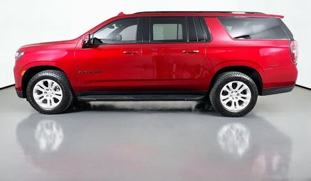 Well-Equipped 2022 Chevrolet Suburban RST 4WD SUV