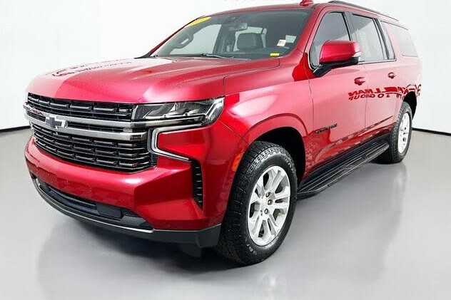 Well-Equipped 2022 Chevrolet Suburban RST 4WD SUV