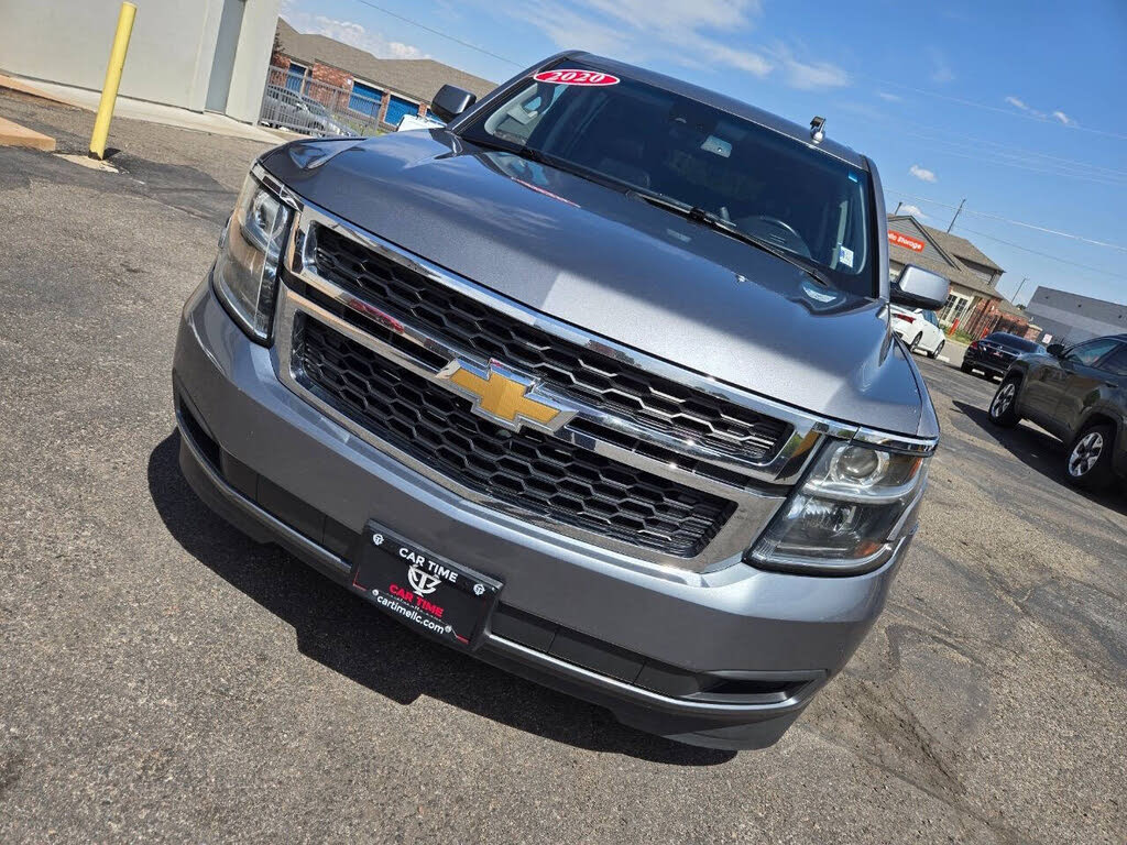2020 Chevrolet Suburban 1500 LT 4WD – Spacious SUV