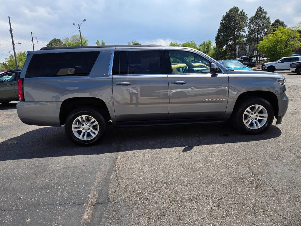 2020 Chevrolet Suburban 1500 LT 4WD – Spacious SUV