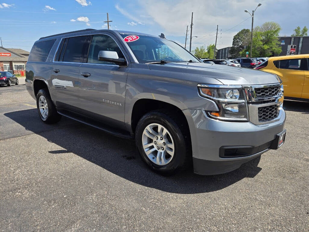 2020 Chevrolet Suburban 1500 LT 4WD – Spacious SUV