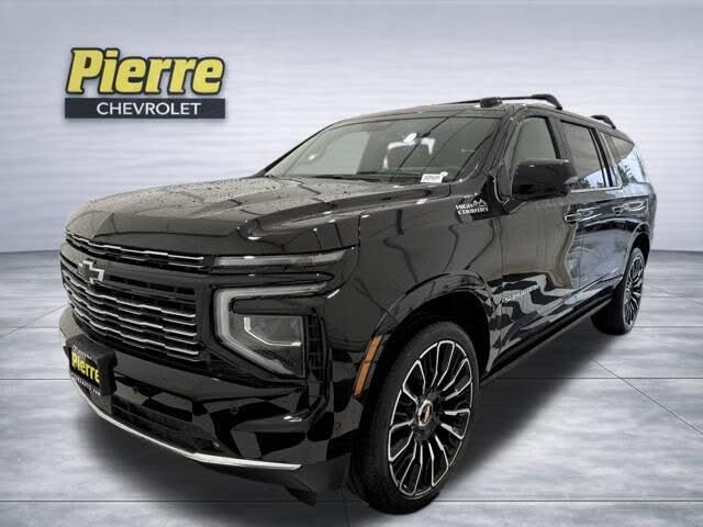 2026 Chevrolet Suburban High Country 4WD – Luxury SUV