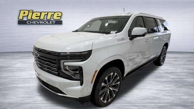 2026 Chevrolet Suburban High Country 4WD – Luxury SUV