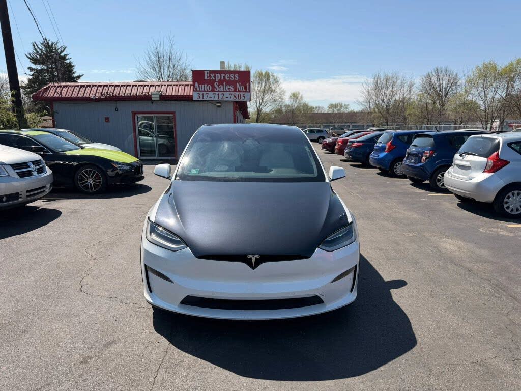 2022 Tesla Model X Plaid AWD – Electric Luxury SUV