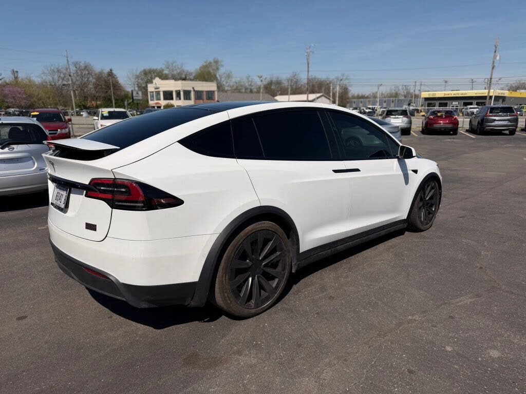 2022 Tesla Model X Plaid AWD – Electric Luxury SUV