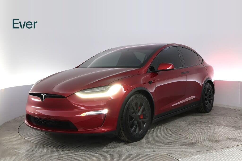 2023 Tesla Model X Plaid – Premium Electric SUV