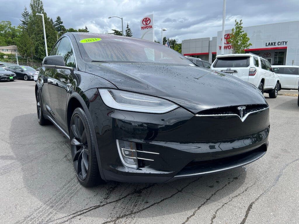 High-End Electric SUV: 2021 Tesla Model X Performance AWD