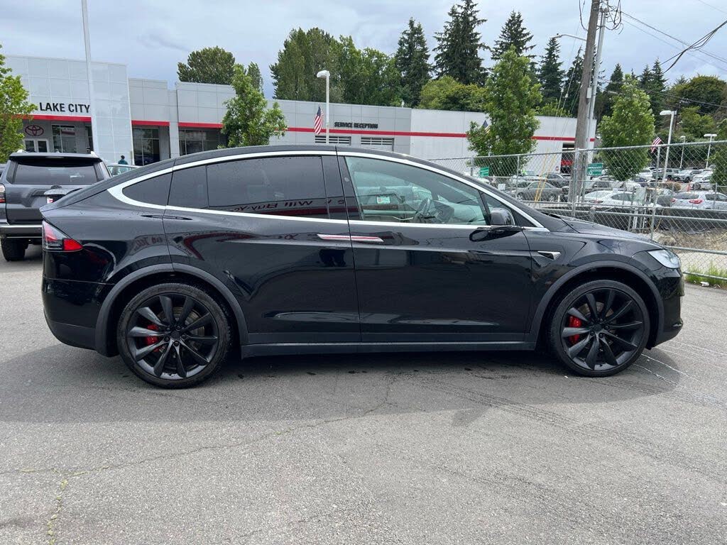 High-End Electric SUV: 2021 Tesla Model X Performance AWD