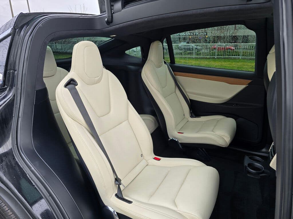 High-End Electric SUV: 2021 Tesla Model X Performance AWD
