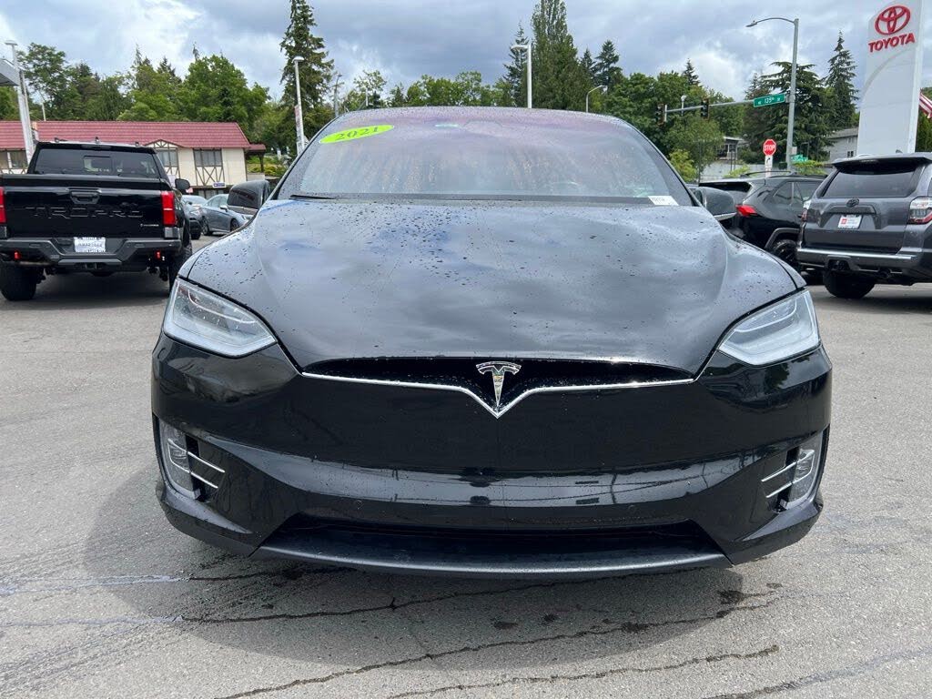 High-End Electric SUV: 2021 Tesla Model X Performance AWD