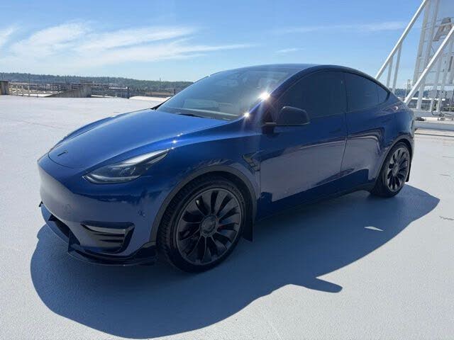 Premium Electric SUV: 2023 Tesla Model Y Performance AWD