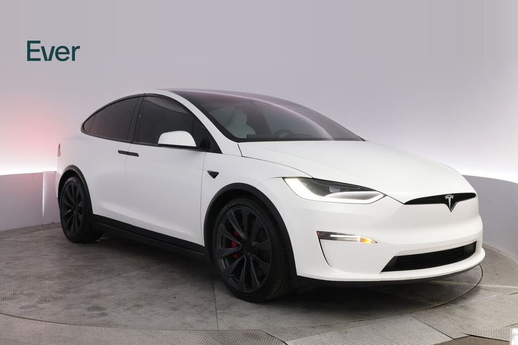 2023 Tesla Model X Plaid AWD – High-Performance SUV