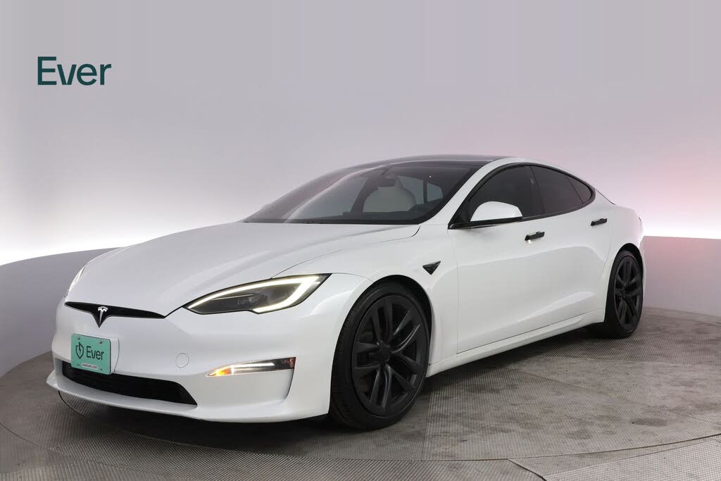 2023 Tesla Model S AWD Sedan – Premium Performance EV