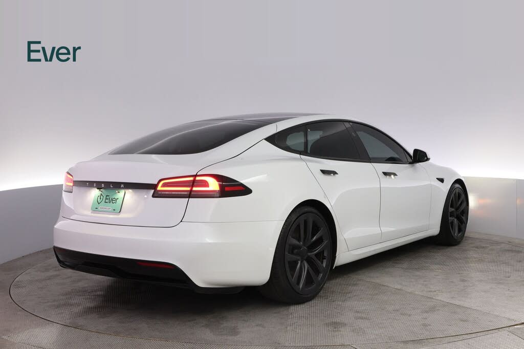 2023 Tesla Model S AWD Sedan – Premium Performance EV