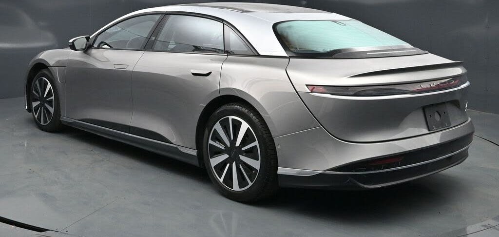 2022 Lucid Air Grand Touring - Electric Sedan