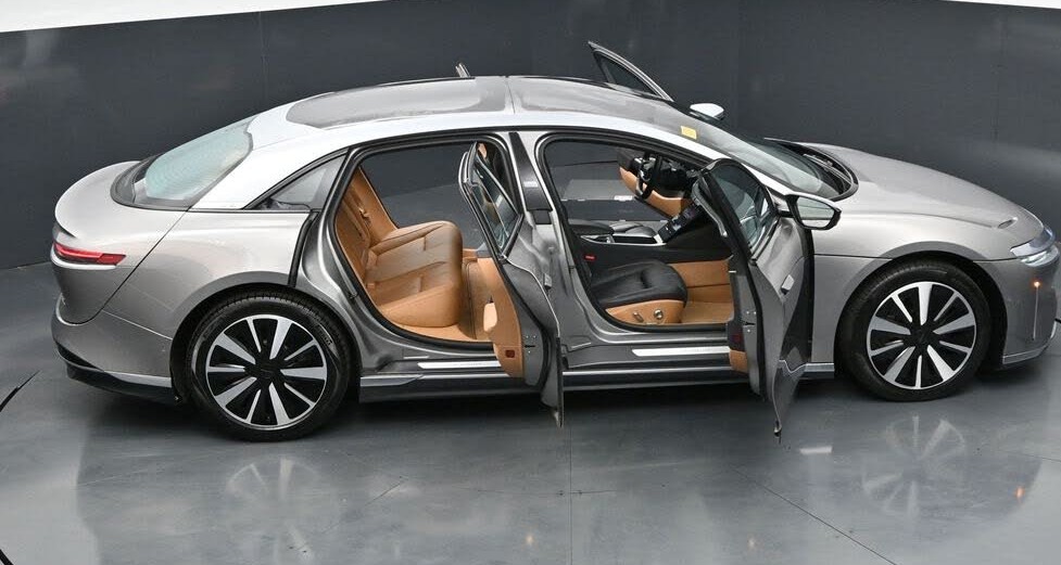 2022 Lucid Air Grand Touring - Electric Sedan