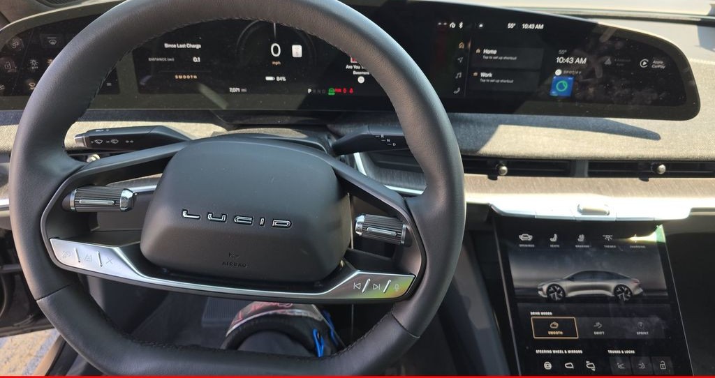 2024 Lucid Air Touring -Sedan