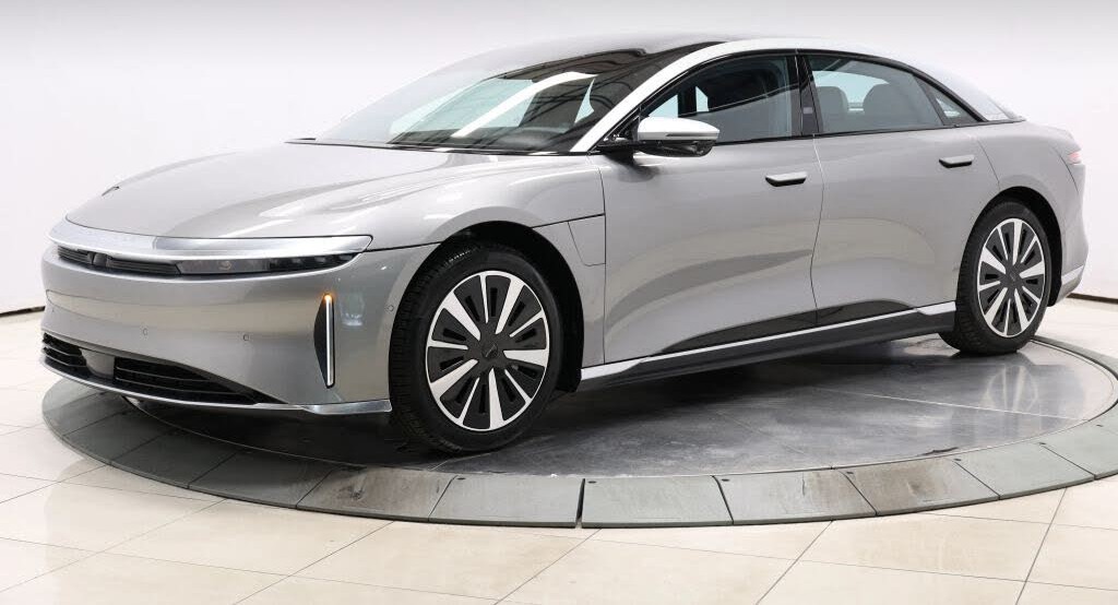 2023 Lucid Air Grand Touring - Sedan