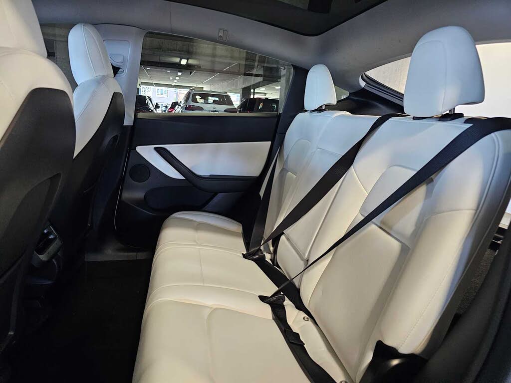 Well-Maintained 2020 Tesla Model Y Performance AWD SUV