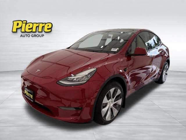 2021 Tesla Model Y Long Range AWD – Luxury Electric SUV
