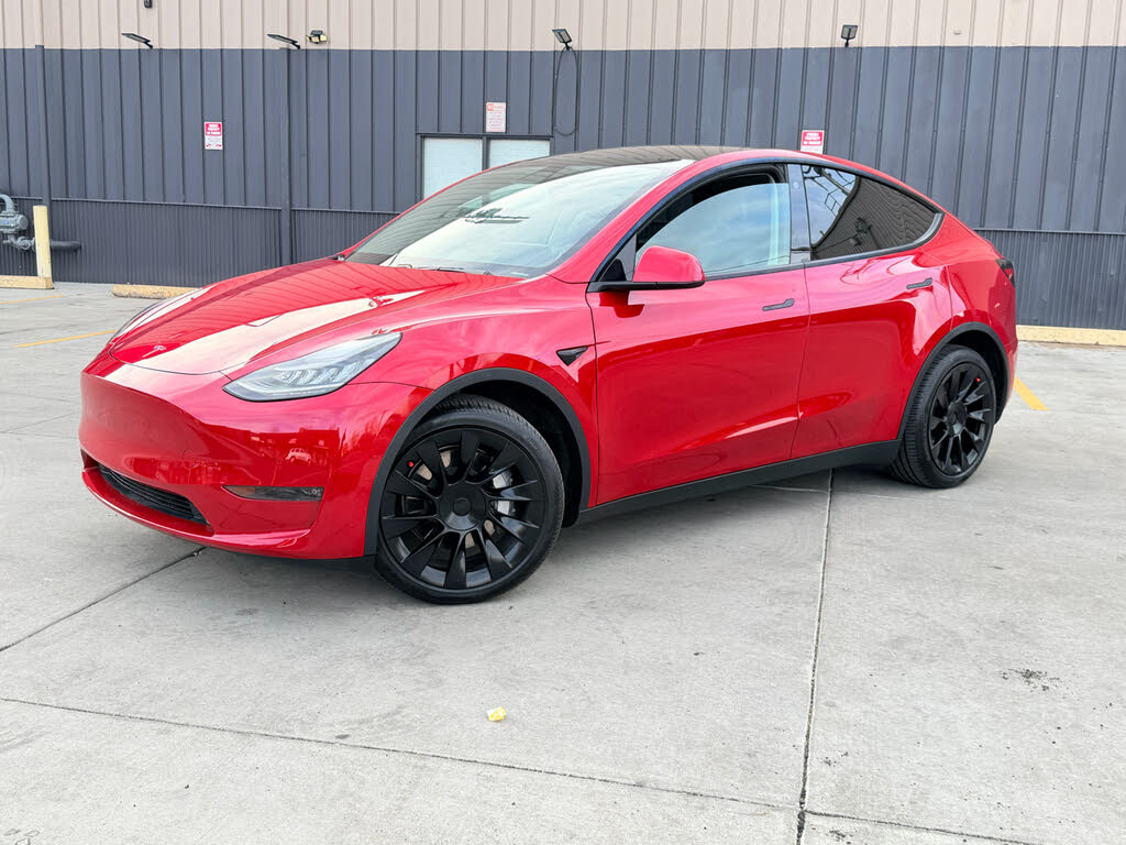 Well-Maintained 2021 Tesla Model Y Long Range AWD SUV