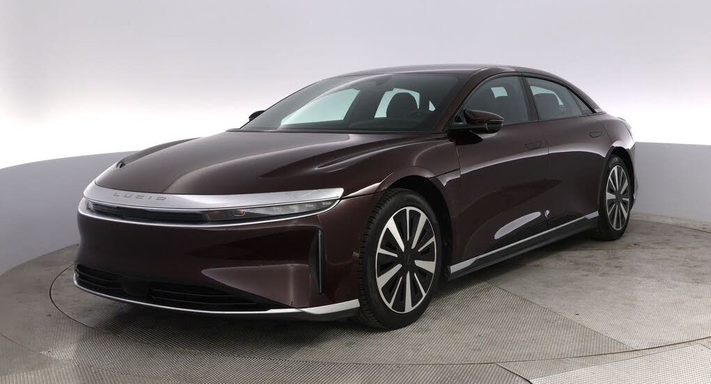 2023 Lucid Air Pure -Sedan