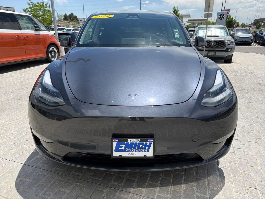 Premium 2024 Tesla Model Y Long Range AWD SUV