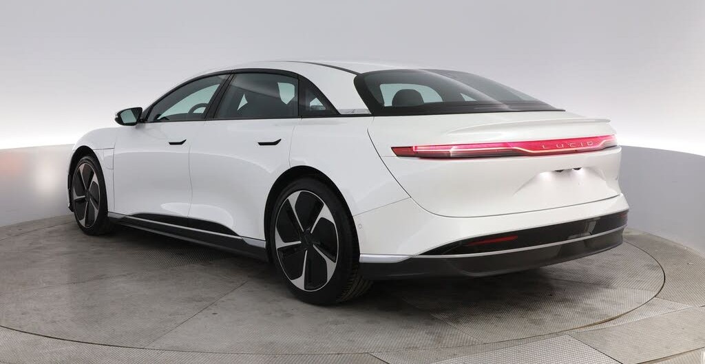 2023 Lucid Air Pure AWD - Sedan
