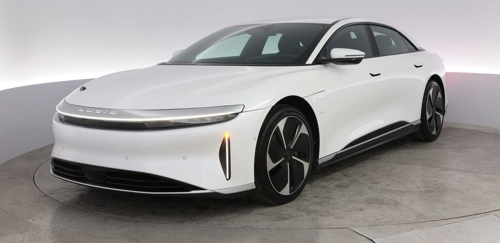 2023 Lucid Air Pure AWD - Sedan