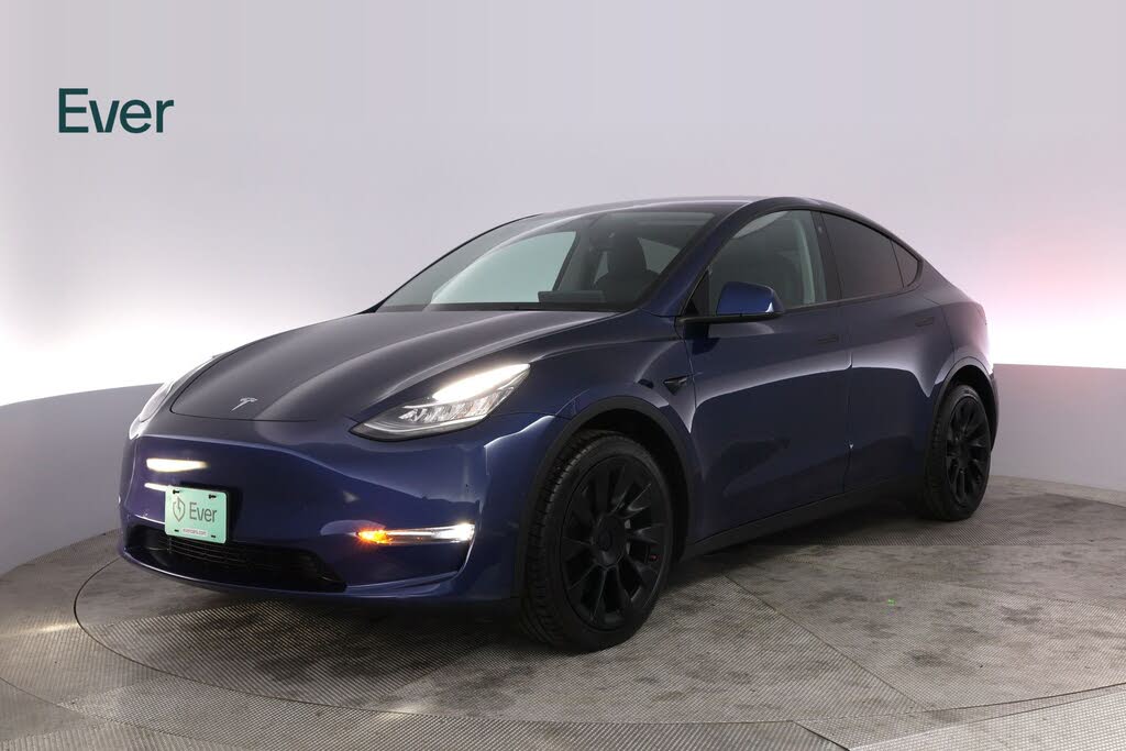 2022 Tesla Model Y AWD – Advanced Electric Performance SUV