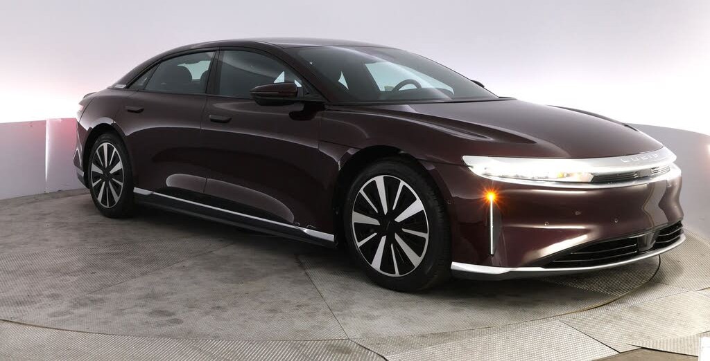 Used 2023 Lucid Air Pure - Sedan