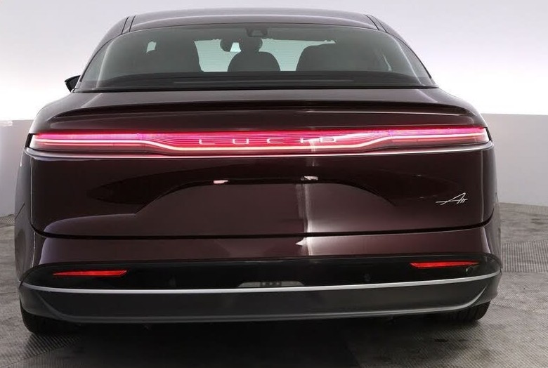 Used 2023 Lucid Air Pure - Sedan