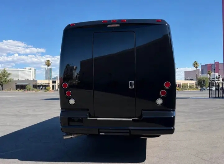 2015 Ford F-550 Limo Bus