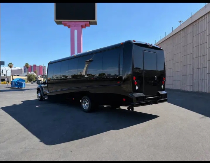 2015 Ford F-550 Limo Bus
