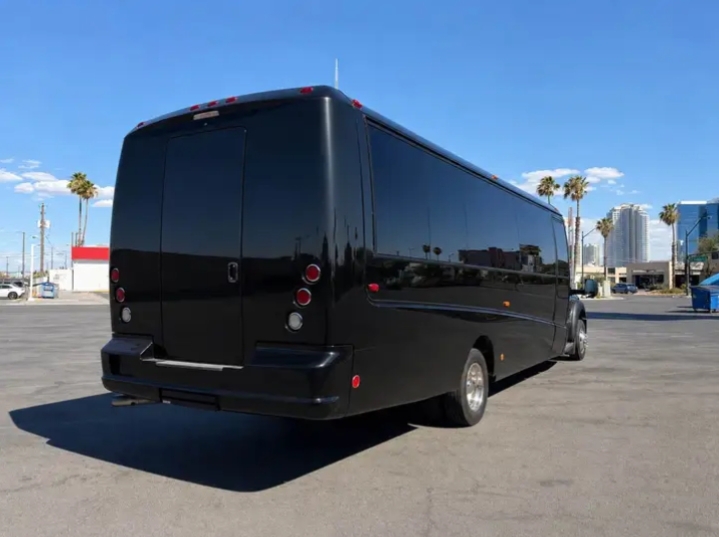 2015 Ford F-550 Limo Bus