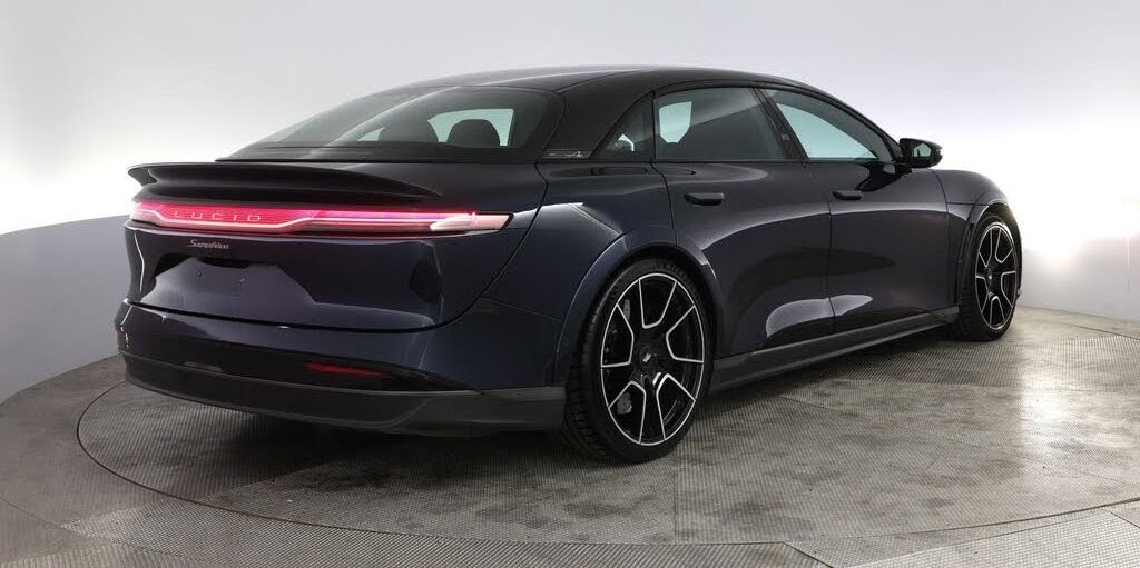 2024 Lucid Air Sapphire - Sedan