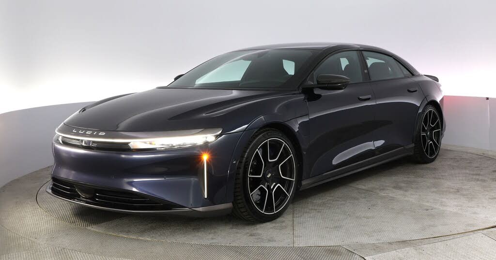 2024 Lucid Air Sapphire - Sedan