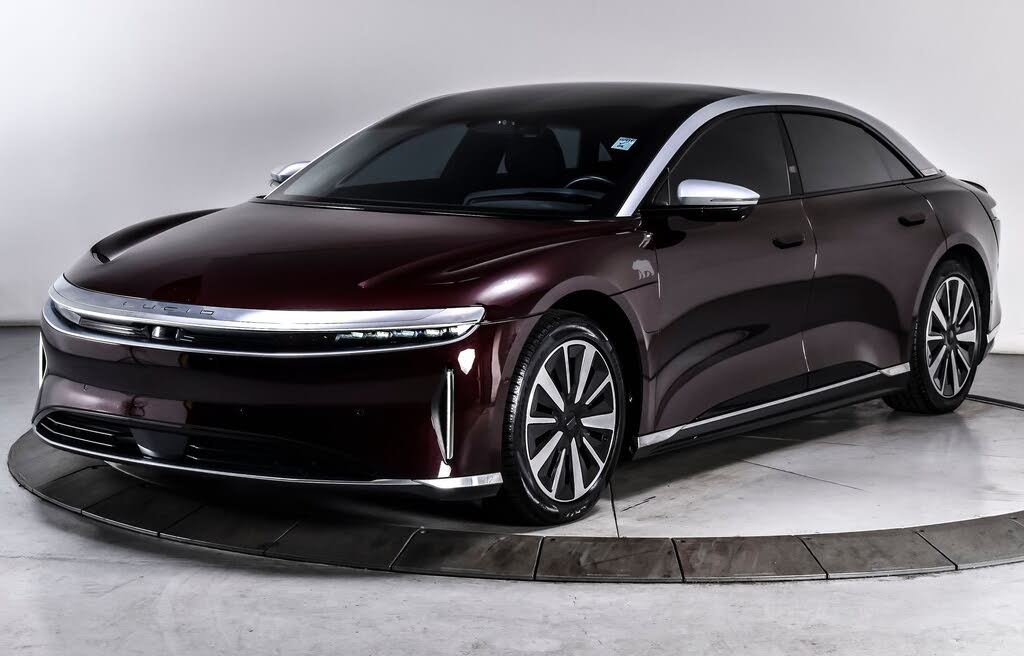 2022 Lucid Air Grand Touring - Sedan