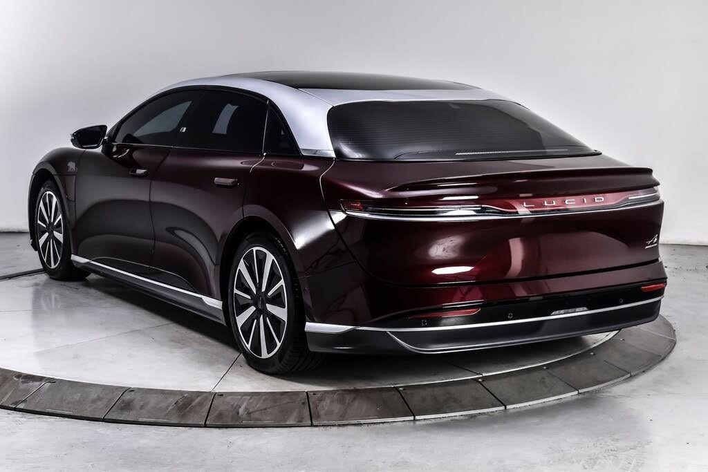 2022 Lucid Air Grand Touring - Sedan