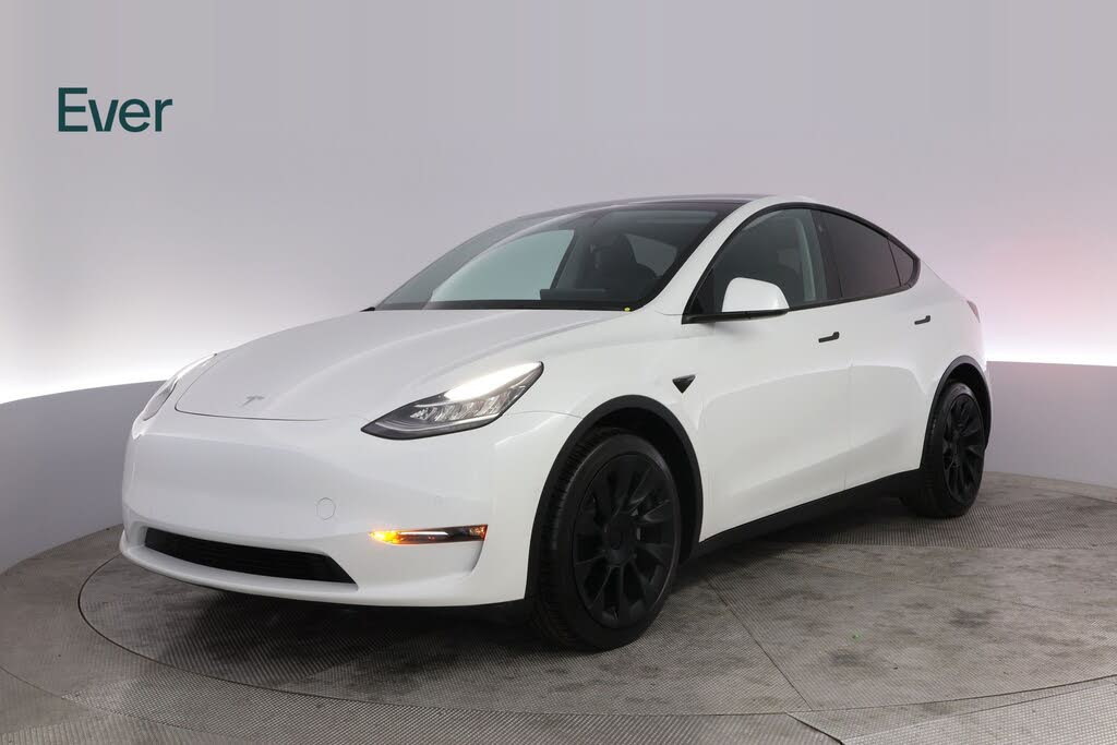 2021 Tesla Model Y Long Range AWD – Electric SUV