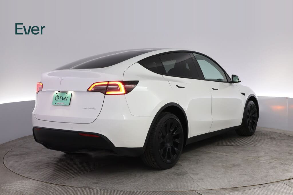 2021 Tesla Model Y Long Range AWD – Electric SUV