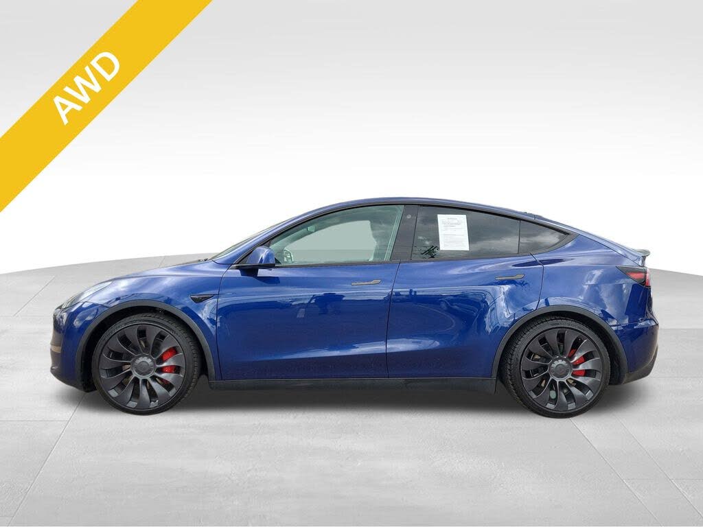 High-Performance Electric SUV: 2023 Tesla Model Y AWD