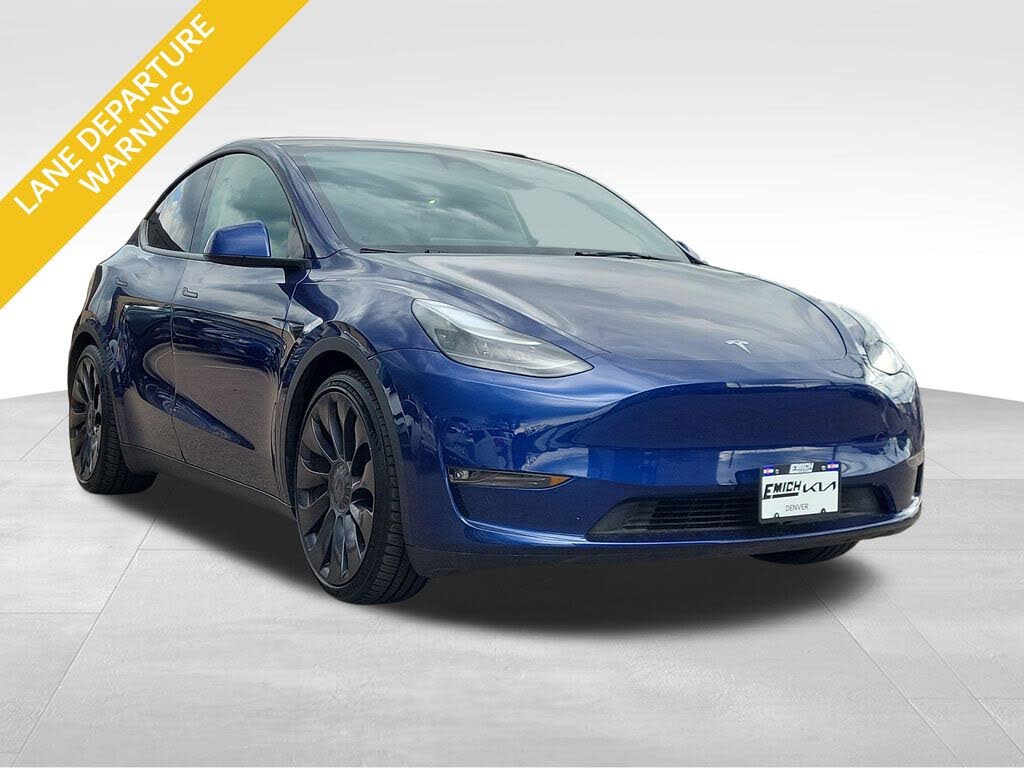 High-Performance Electric SUV: 2023 Tesla Model Y AWD