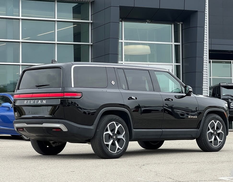 2024 Rivian R1S Adventure Quad Motor -SUV