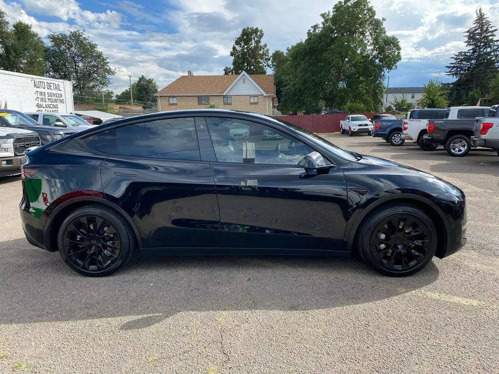 Premium Black 2021 Tesla Model Y AWD Electric SUV