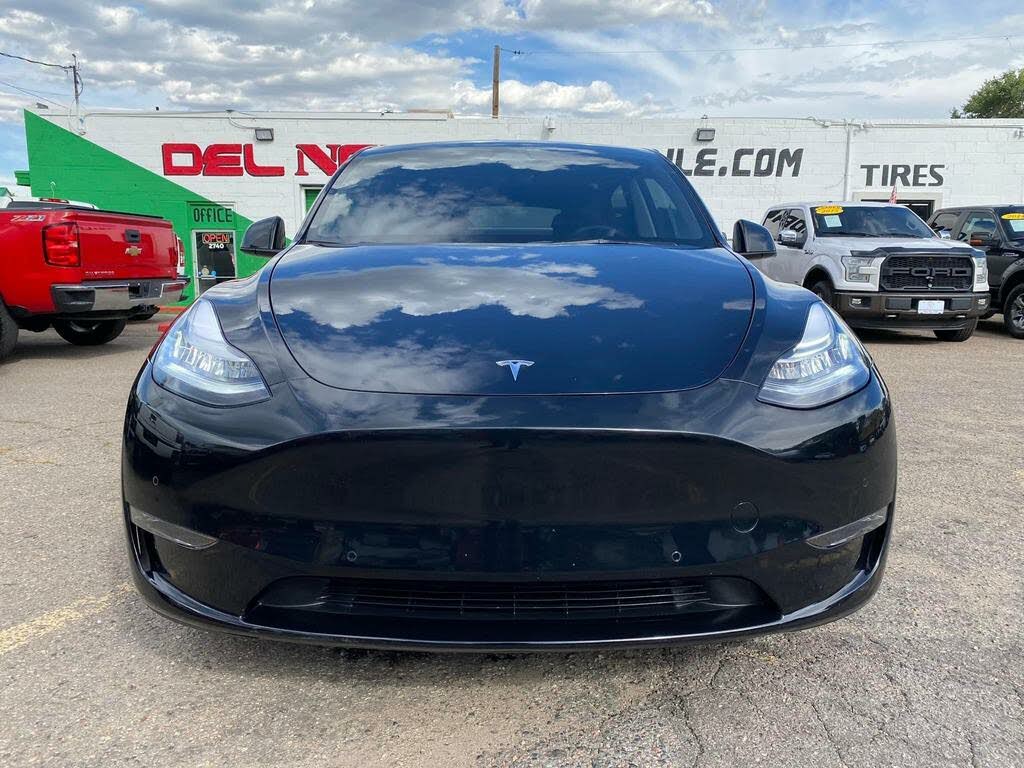 Premium Black 2021 Tesla Model Y AWD Electric SUV