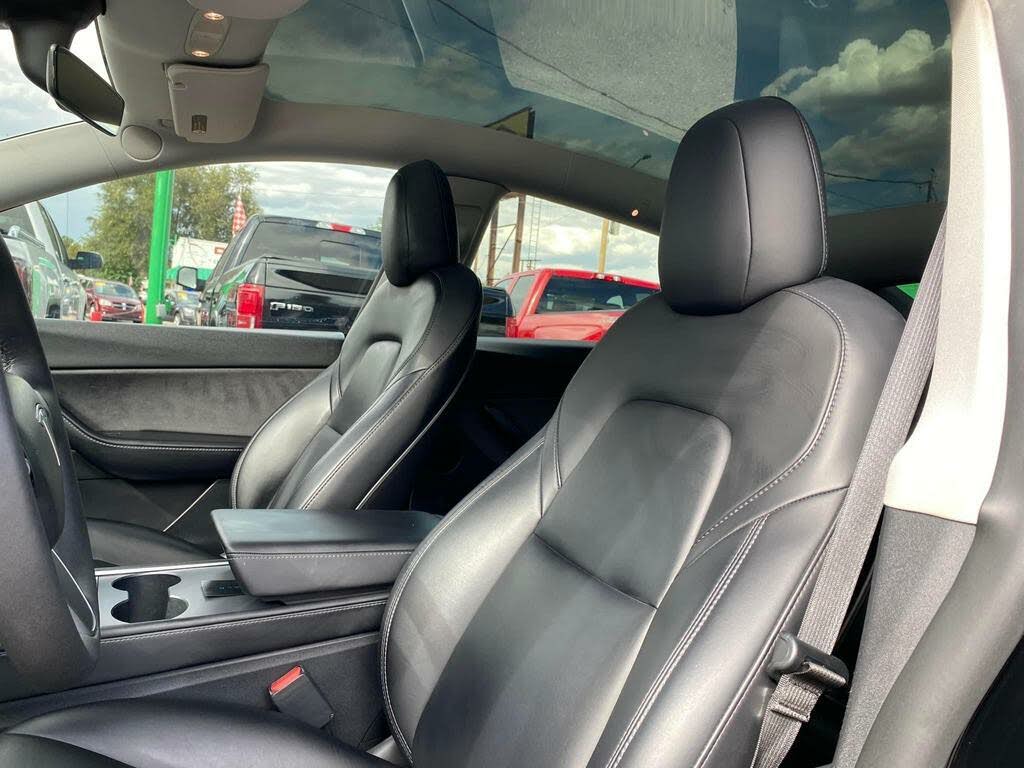 Premium Black 2021 Tesla Model Y AWD Electric SUV