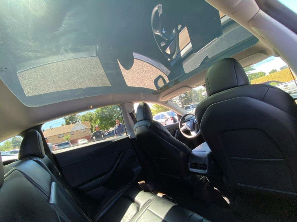 Premium Black 2021 Tesla Model Y AWD Electric SUV
