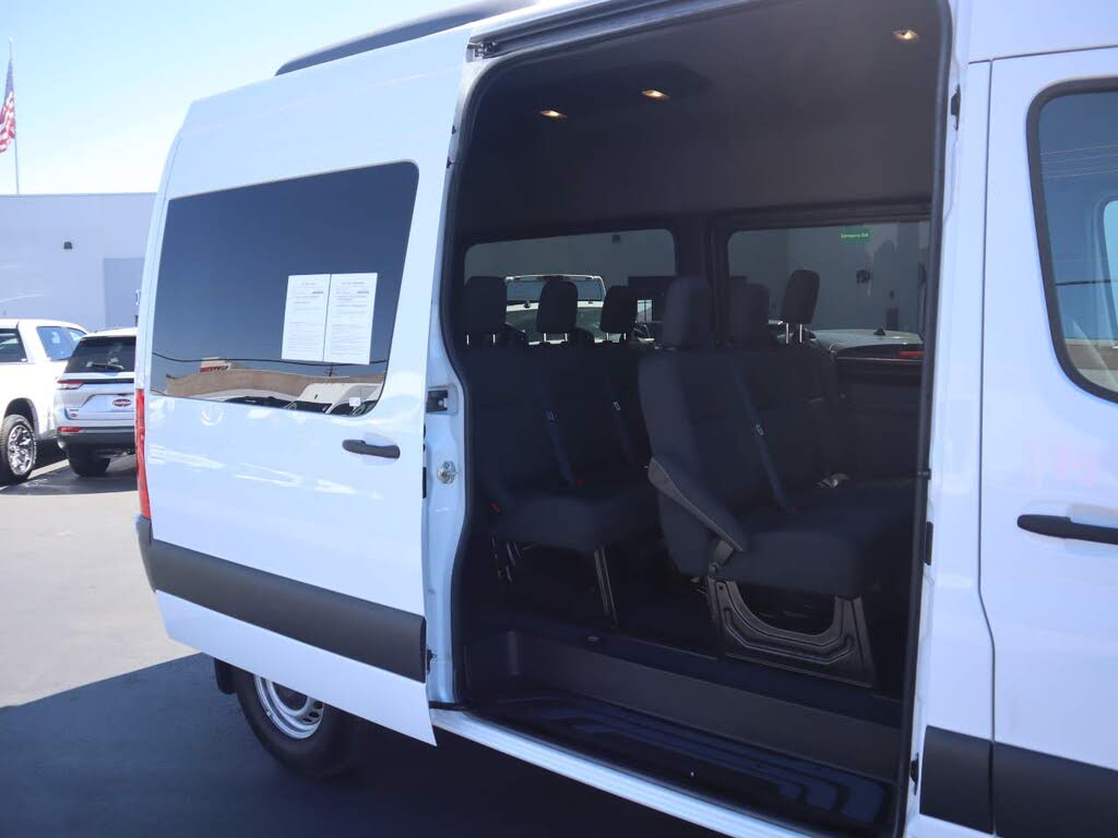 Spacious 2024 Mercedes-Benz Sprinter 2500 RWD Passenger Van