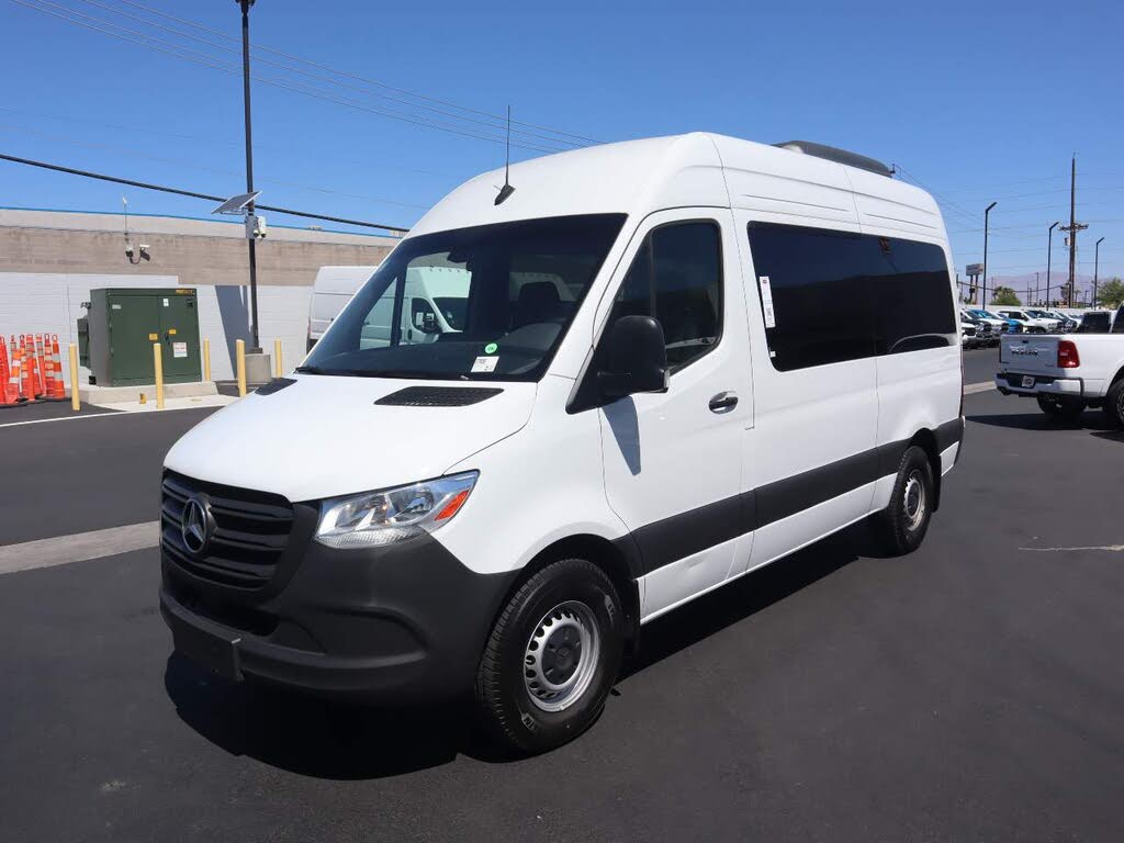 Spacious 2024 Mercedes-Benz Sprinter 2500 RWD Passenger Van